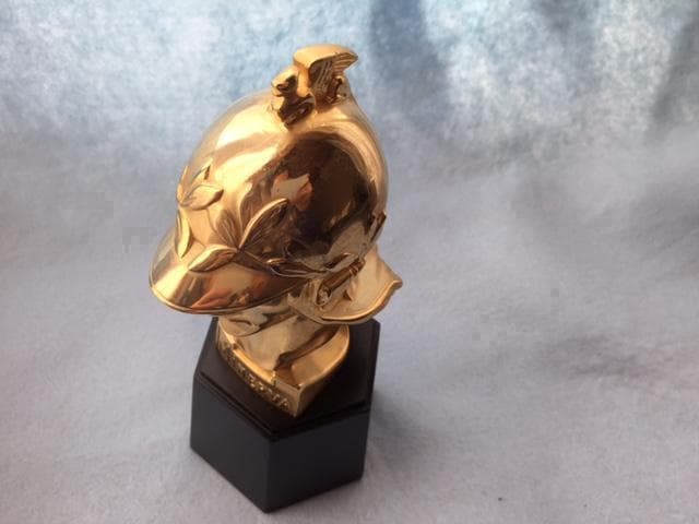 ミネルバ カーマスコット ヨーロッパ 王室公用車 22金 希少 - メルカリ