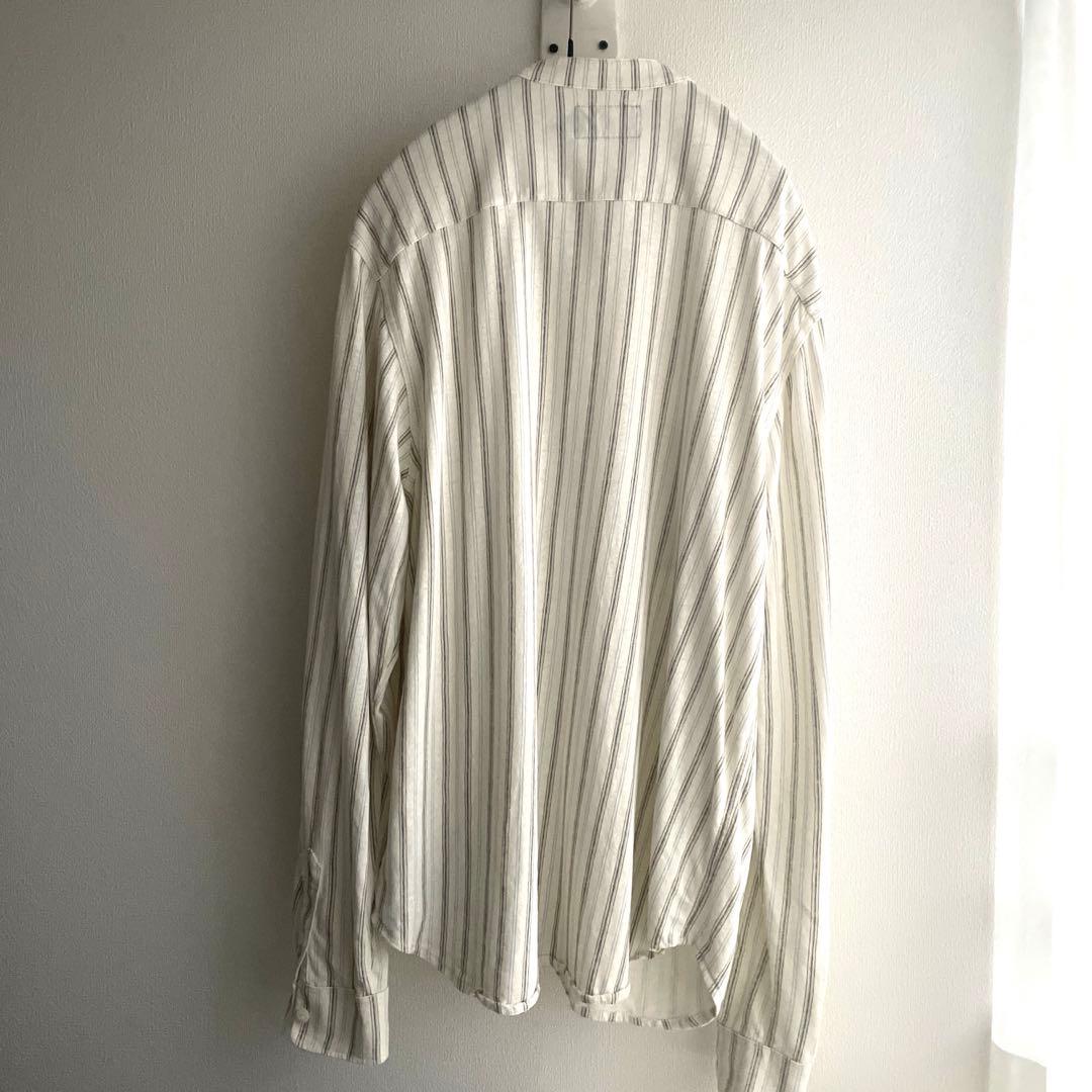 美品！】RRL Striped Linen-CottonJerseyShirt - メルカリ