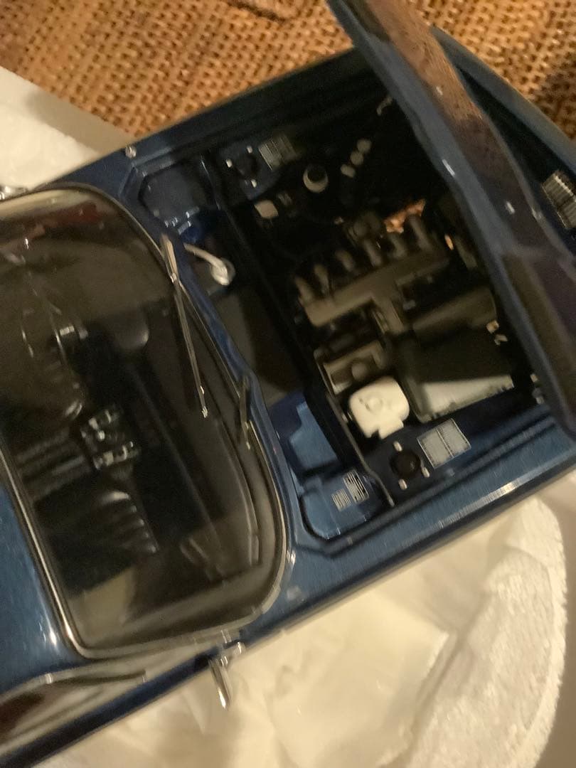 1\18オートアートBMW 3.0 CSi Blue llic 絶版品