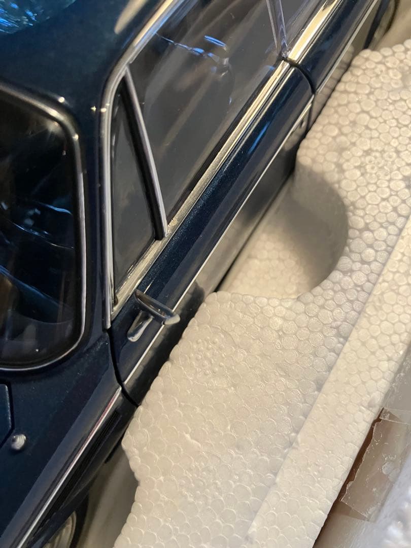 1\18オートアートBMW 3.0 CSi Blue llic 絶版品