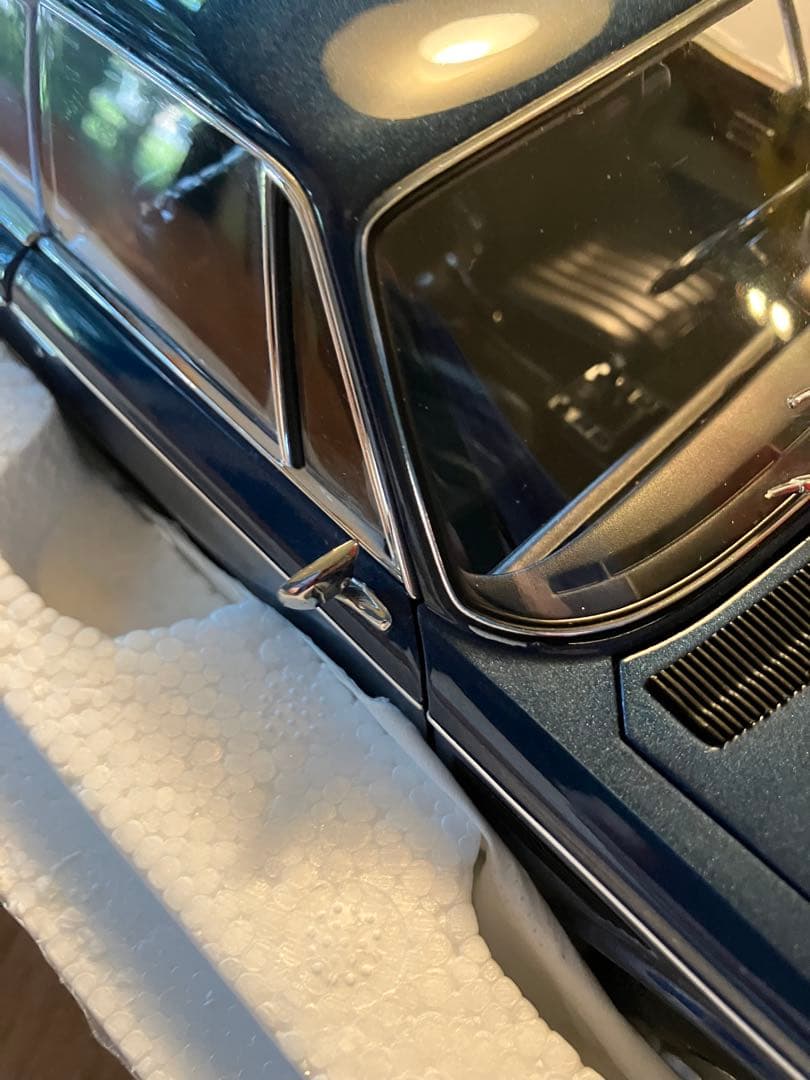 1\18オートアートBMW 3.0 CSi Blue llic 絶版品