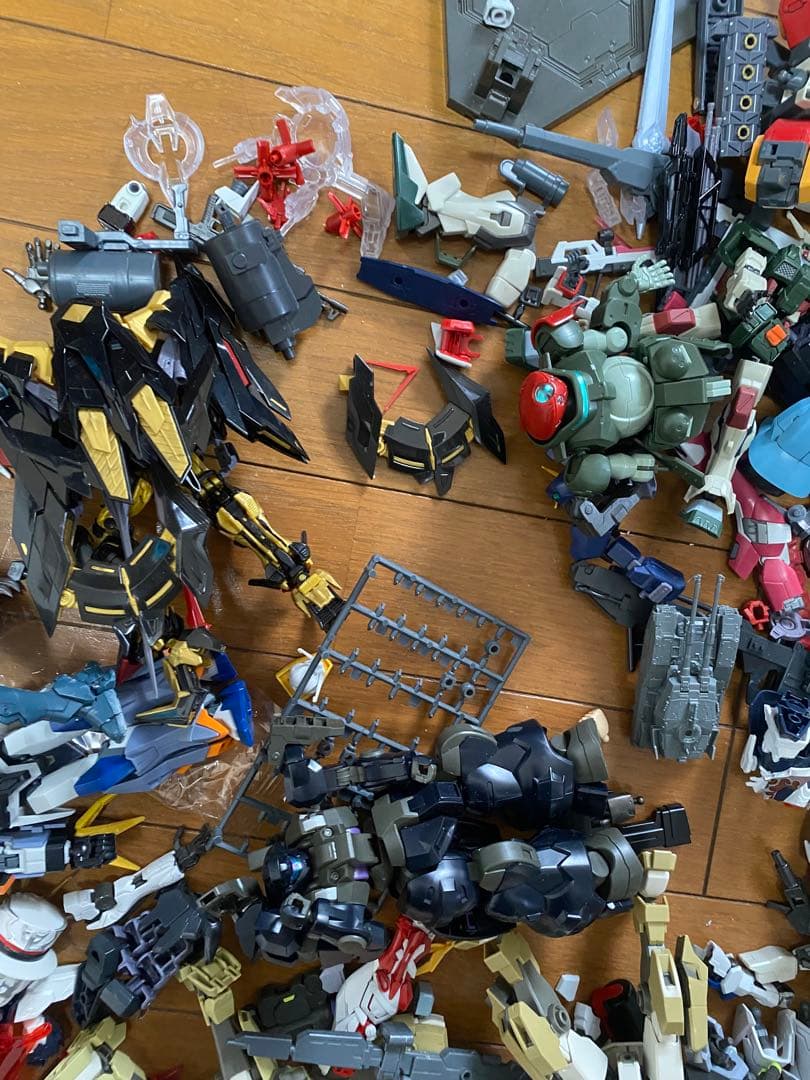 ガンプラ　mg プレバン　hg ジャンク　セット　まとめ売り　その他　フィギュア