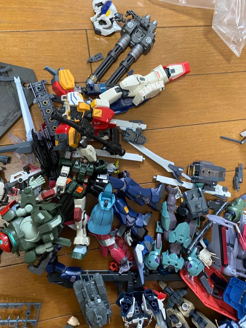 ガンプラ　mg プレバン　hg ジャンク　セット　まとめ売り　その他　フィギュア