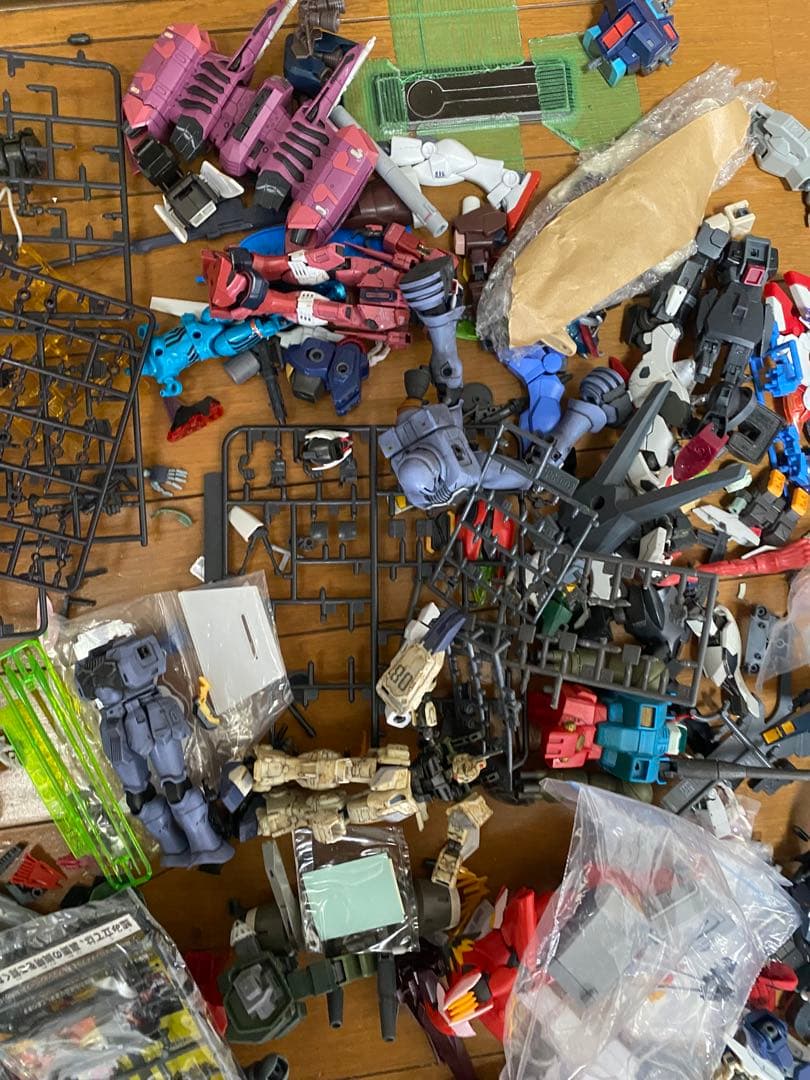 ガンプラ　mg プレバン　hg ジャンク　セット　まとめ売り　その他　フィギュア