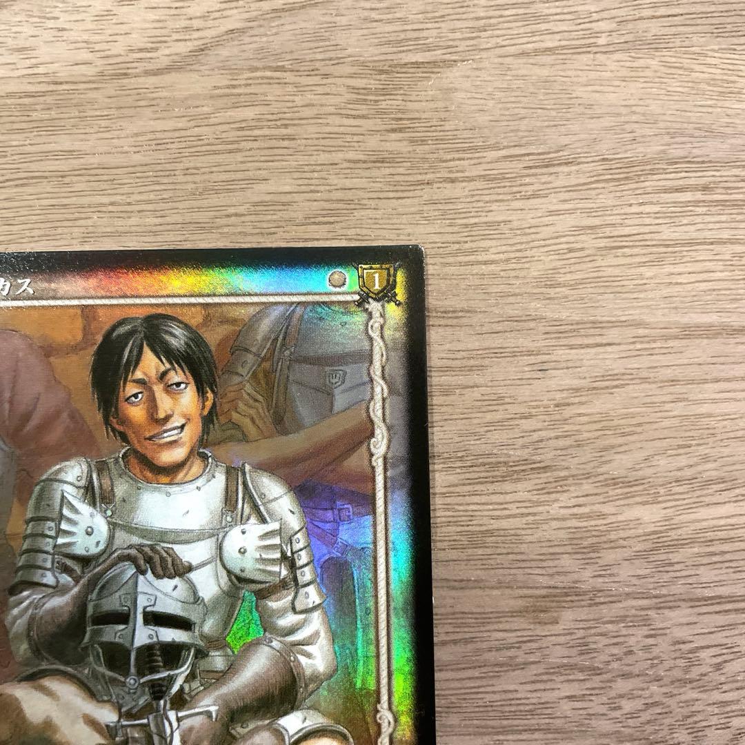 ベルセルク TCG コルカス BK2 06/64 パラレルレア カード - メルカリ