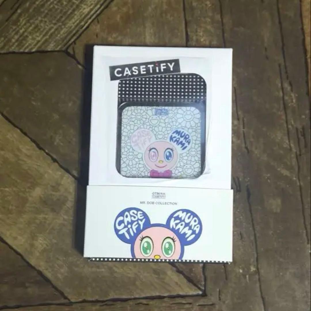 case tify ケースティファイ×村上隆コラボ カードホルダースタンド