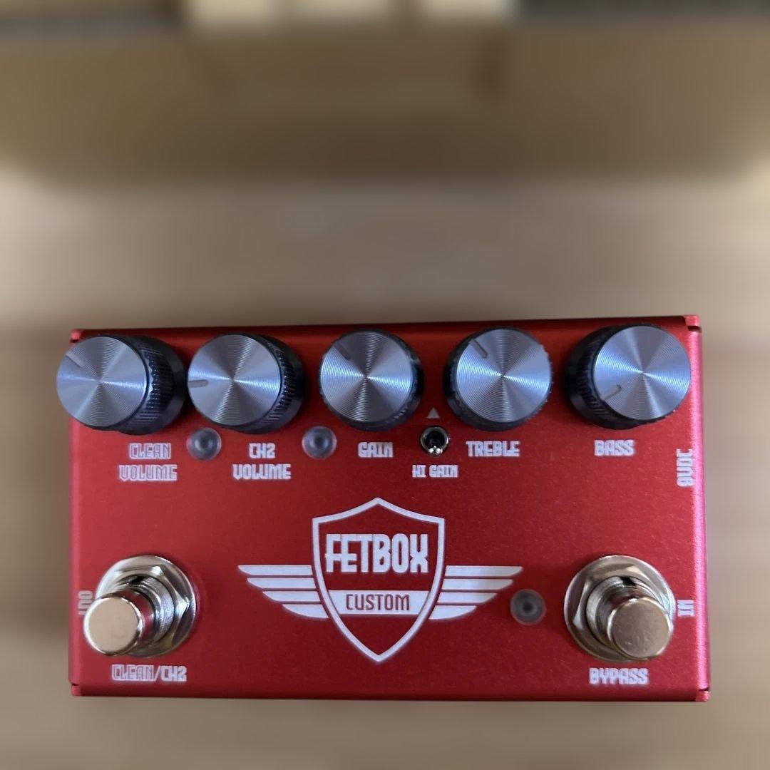 ギター Studio day dream FET BOX V8 StudioDaydream FETBOX CUSTOM V8.0 スタジオデイドリーム 【 イオン