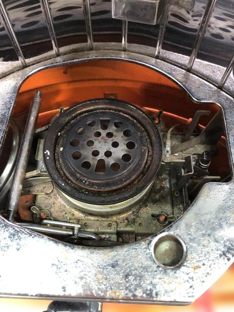 フジカ 石油ストーブ KSG-1 昭和レトロ ビンテージ 260201-3 - メルカリ