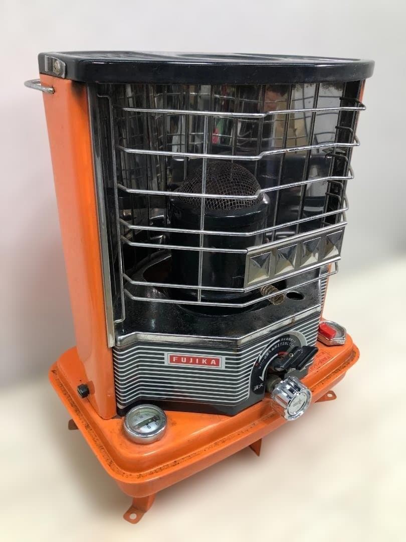 フジカ 石油ストーブ KSG-1 昭和レトロ ビンテージ 260201-3 - メルカリ