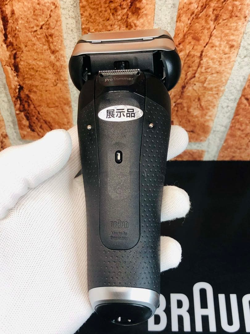 展示、未使用品】Braun Series 9 Pro+ 9610sシェーバー - メルカリ