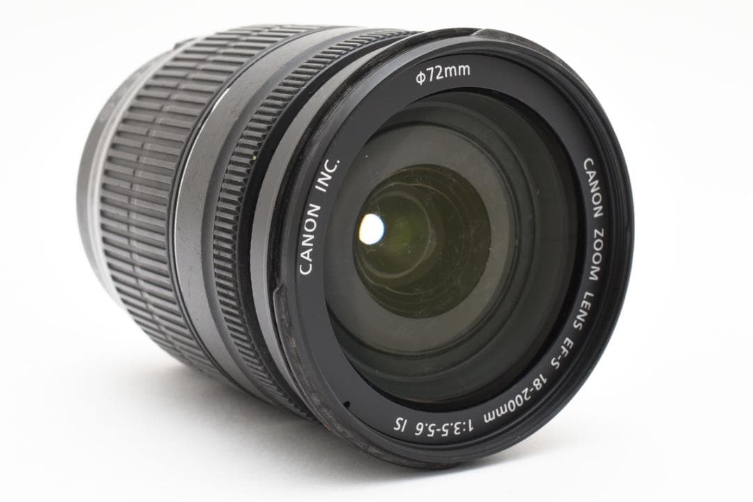 キヤノン CANON EF-S 18-200mm F3.5-5.6 IS