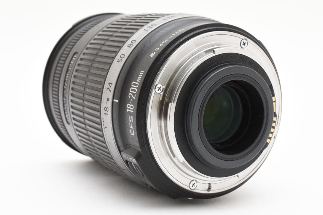 キヤノン CANON EF-S 18-200mm F3.5-5.6 IS