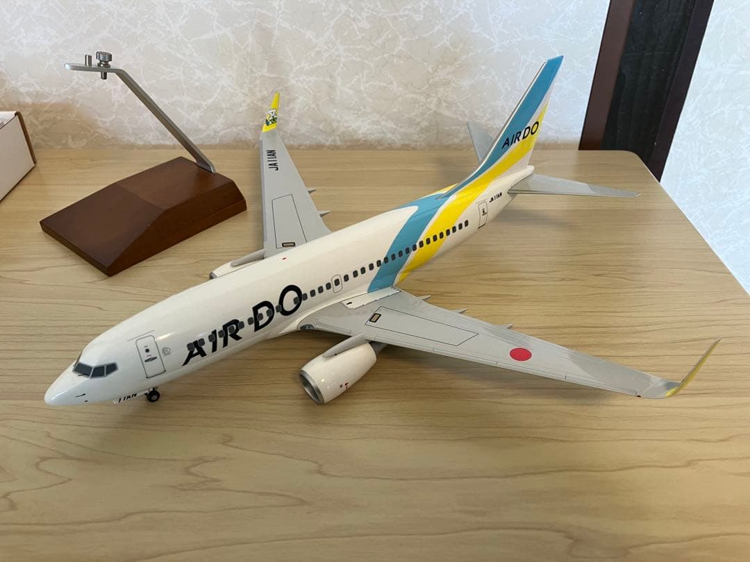 AIR DO ボーイング737-700 スケール1/100 模型 - メルカリ