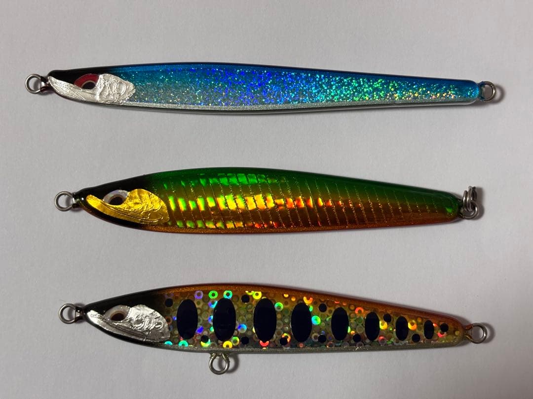 最終価格 ルアーズケミスト ディアン・ソード 3本セット - メルカリ