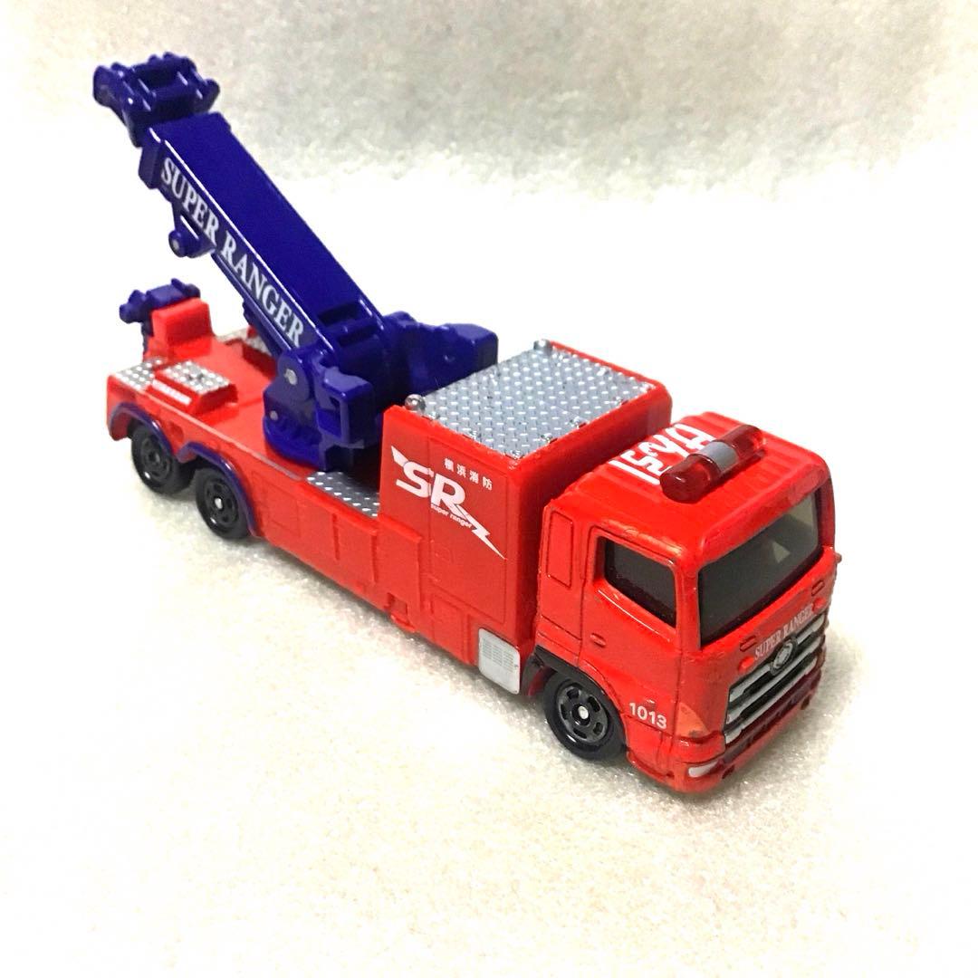 ユザピピ様 確認用　 トミカ　横浜市消防局 特別高度救助部隊 機動けん引工作車