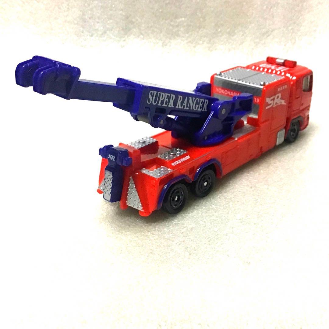 ユザピピ様 確認用　 トミカ　横浜市消防局 特別高度救助部隊 機動けん引工作車