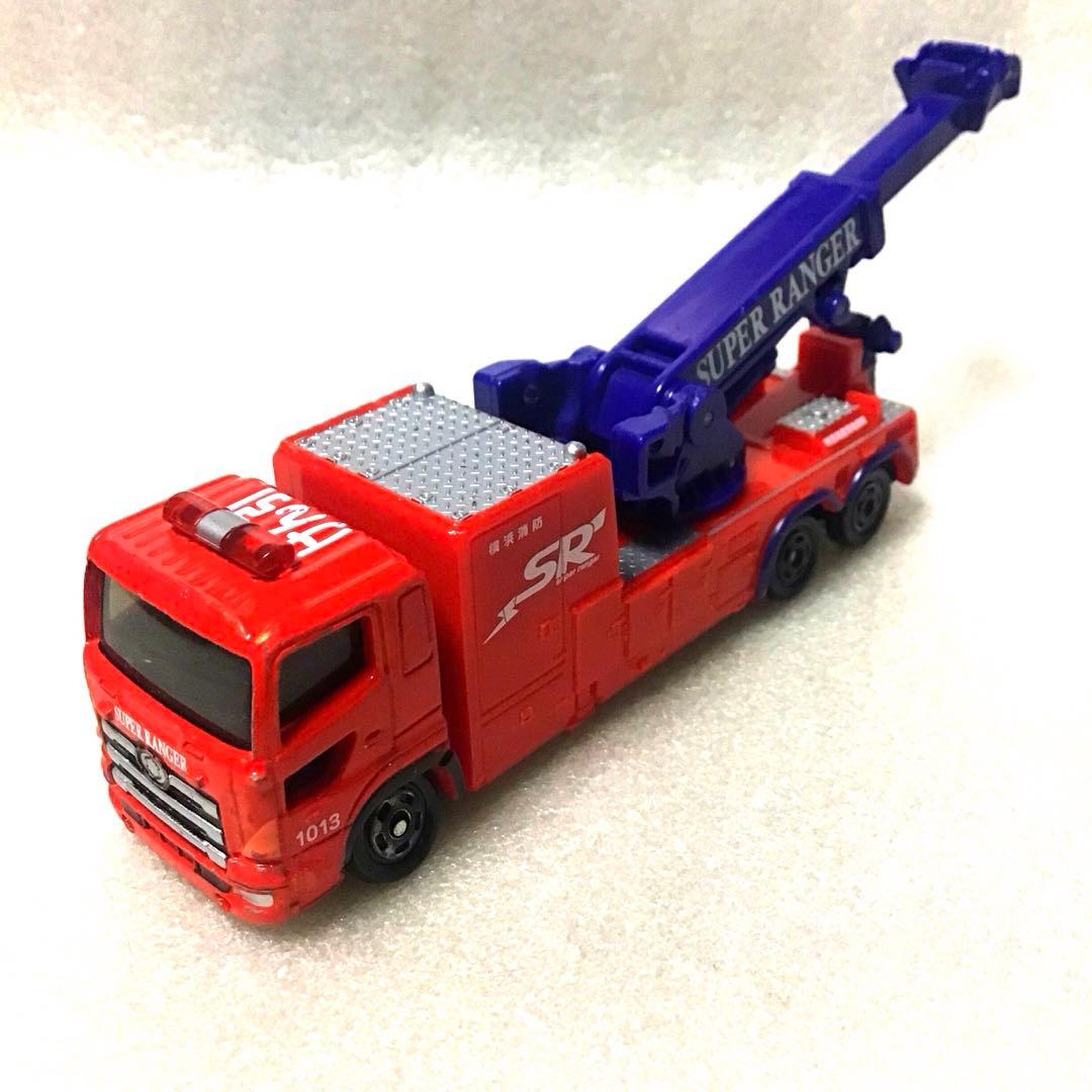 ユザピピ様 確認用　 トミカ　横浜市消防局 特別高度救助部隊 機動けん引工作車