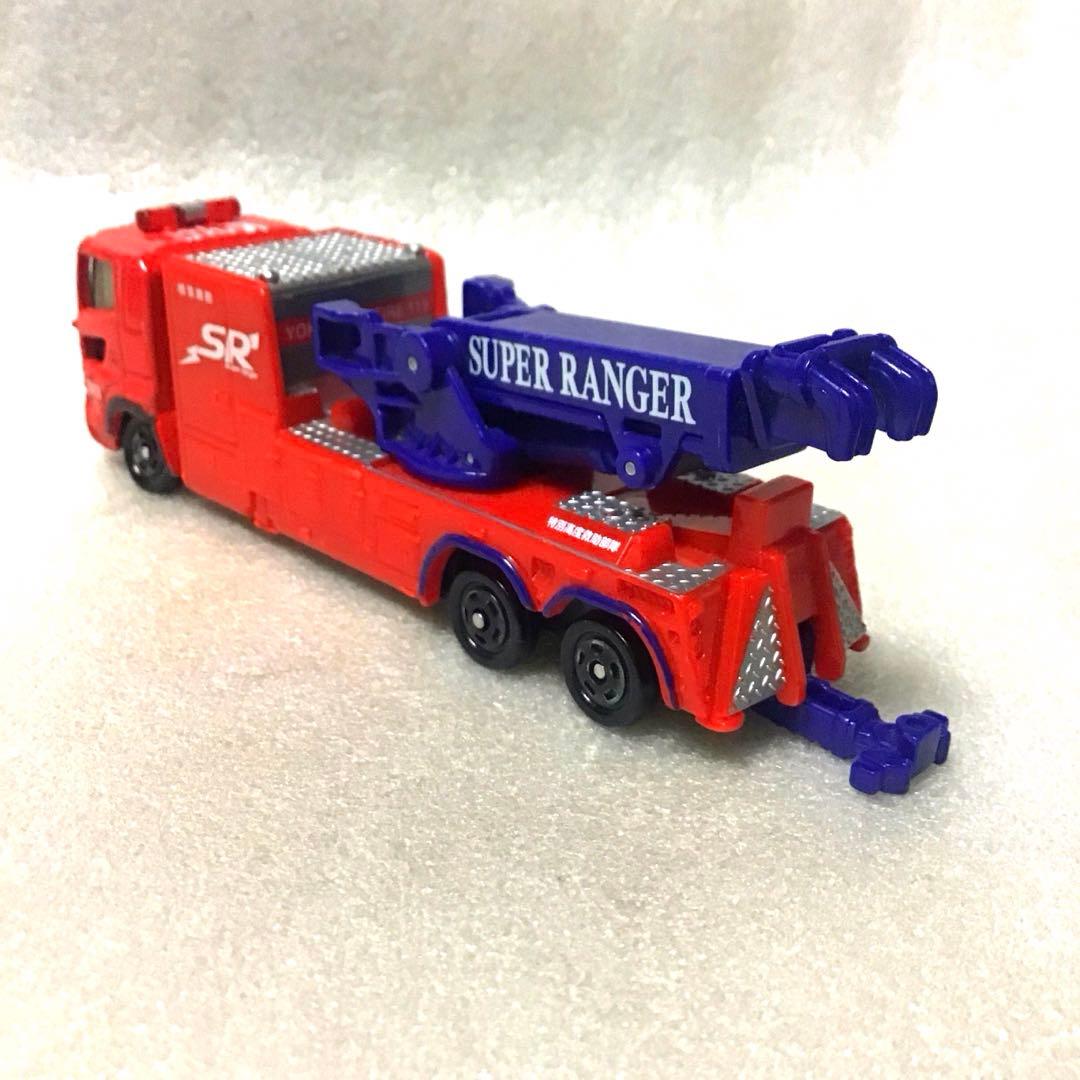 ユザピピ様 確認用　 トミカ　横浜市消防局 特別高度救助部隊 機動けん引工作車