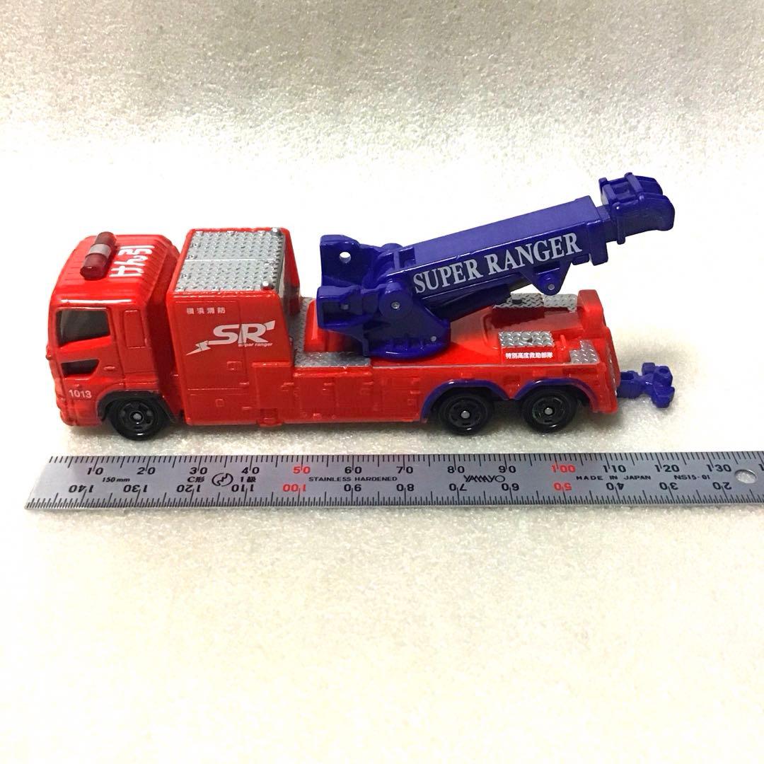 ユザピピ様 確認用　 トミカ　横浜市消防局 特別高度救助部隊 機動けん引工作車