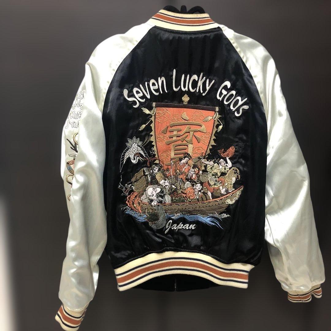 こ*ぶ様 【希少】爆裂爛漫娘 がしゃどくろ 髑髏　ベロア　別珍リバーシブル スカ