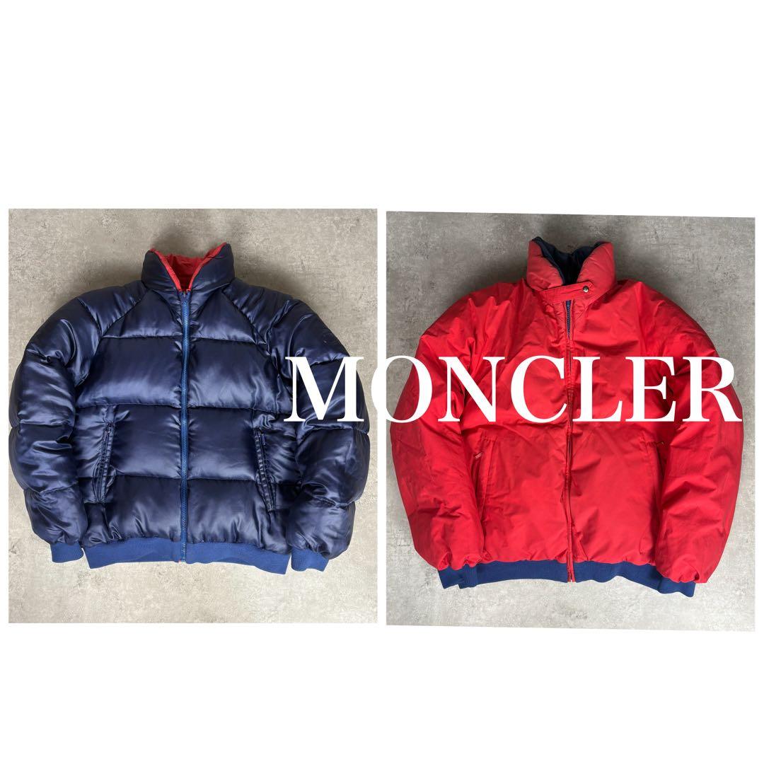 希少 80s-90s リバーシブル アーカイブ モンクレール アシックス