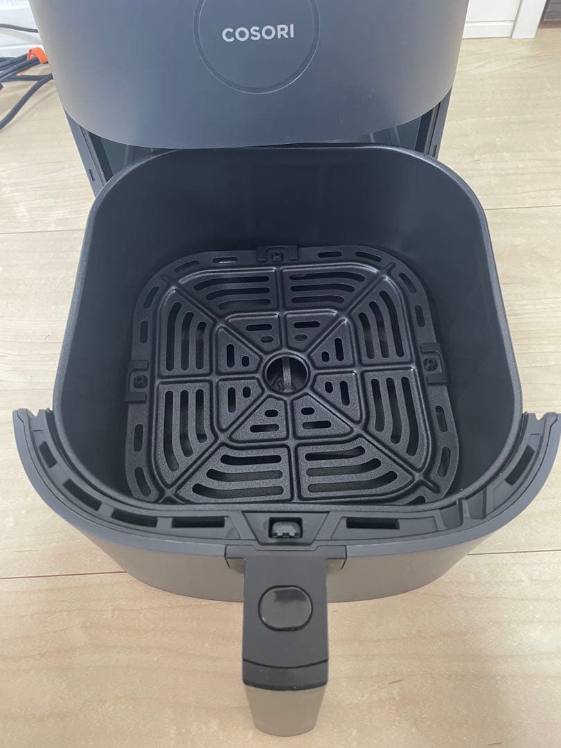COSORI ノンフライヤー 4.7L(串ラックセット付属)