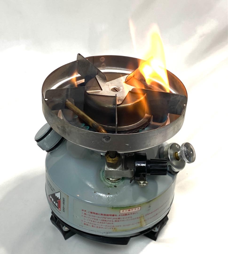 Coleman/コールマン PEAK1 550 MULTI-FUEL STOVE - メルカリ