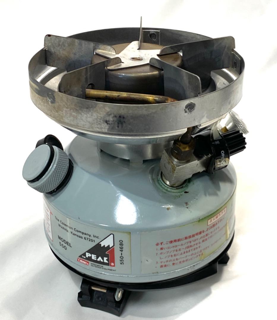 Coleman/コールマン PEAK1 550 MULTI-FUEL STOVE - メルカリ