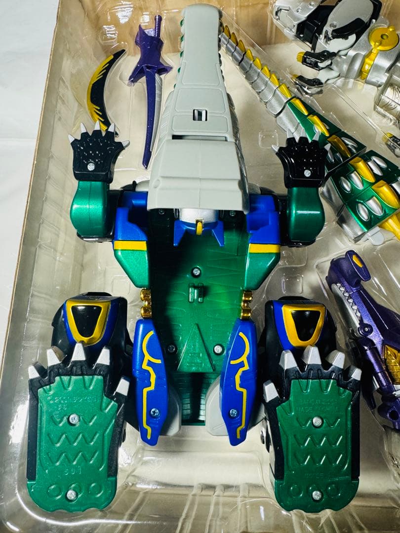 【未開封】百獣戦隊ガオレンジャー DX百獣合体 ガオハンター