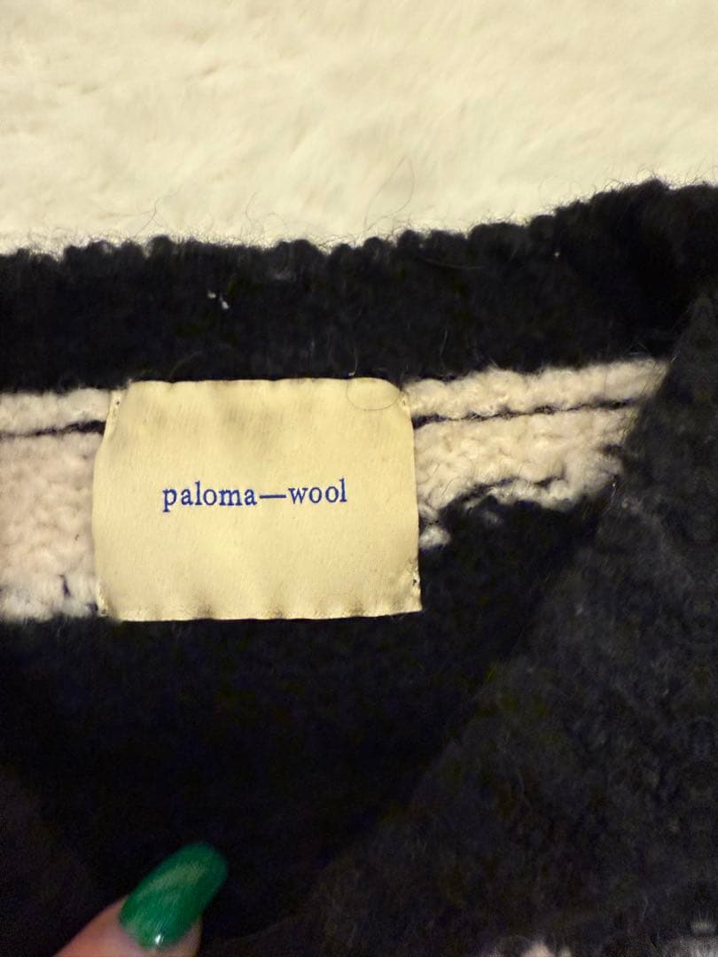 palomawool うずまきニット - メルカリ