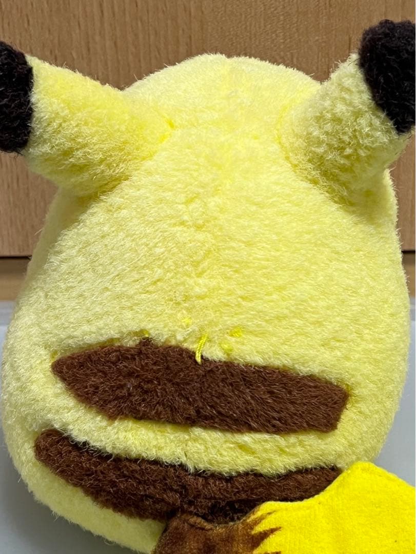 ポケモン　ピカチュウ　ぬいぐるみ　初期トミー製　約15cm