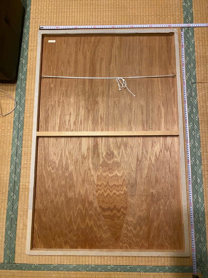 人物 デッサン ペイントアート 絵画 約74cm x 111cm