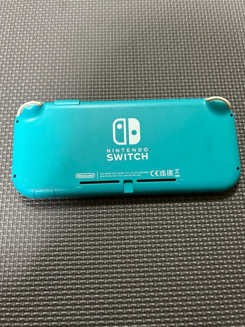 Nintendo Switch Lite ターコイズ ジャンク品
