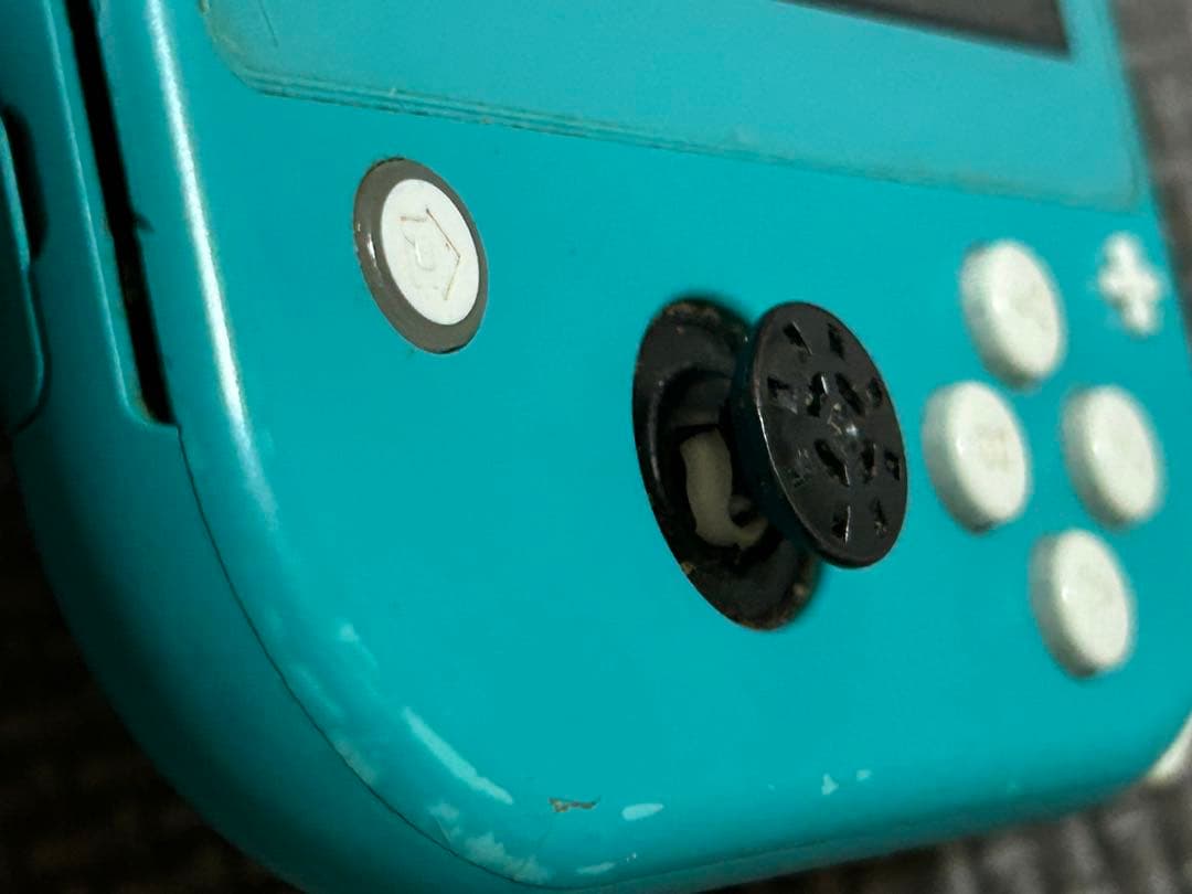 Nintendo Switch Lite ターコイズ ジャンク品