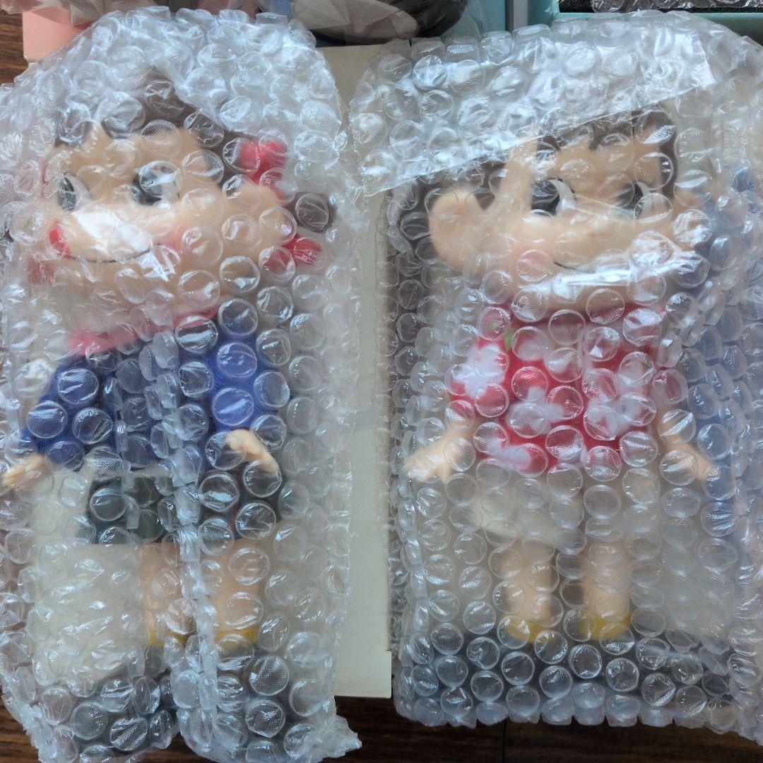 お値下げ❗ペコちゃん人形　まとめて14点　貯金箱　ミニフィギュア　ストラップ