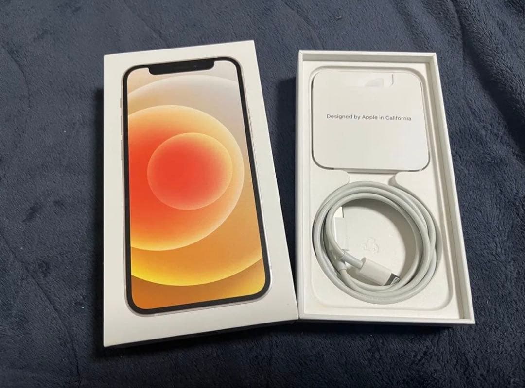 Apple iPhone mini12 ホワイト 本体ジャンク - メルカリ