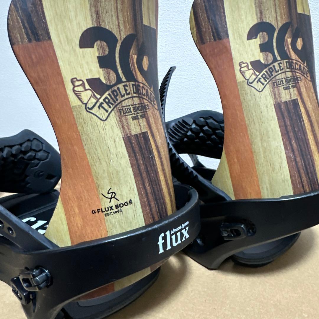 Flux SR 22/23モデル 30周年限定モデル Sサイズ FLUX BINDINGS（フラックスバインディング） 【 FLUX SR 】 MISORA S