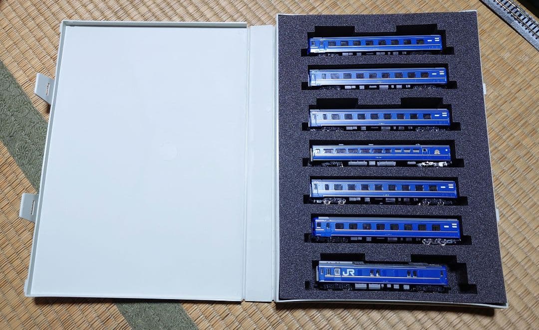 KATO 24系北斗星7両セット