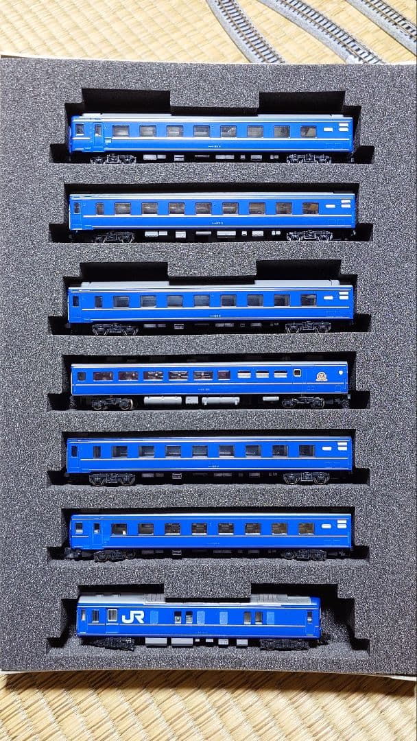 KATO 24系北斗星7両セット