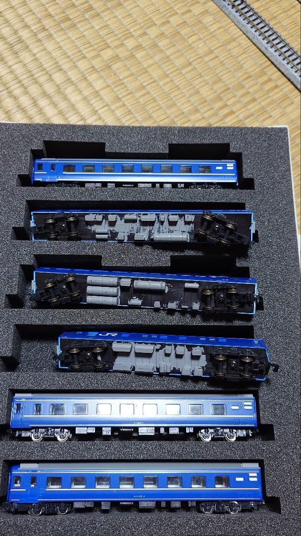KATO 24系北斗星7両セット