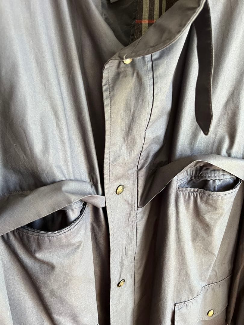 と*ん様 バーバリー コート フィールドコート ジャケット ハンティング