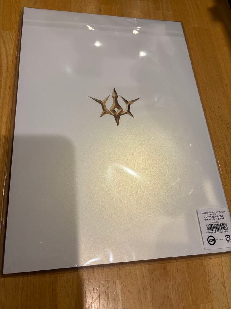 三代目　JSB3 KINGDOM LIVE PHOTO BOOK フォトブック