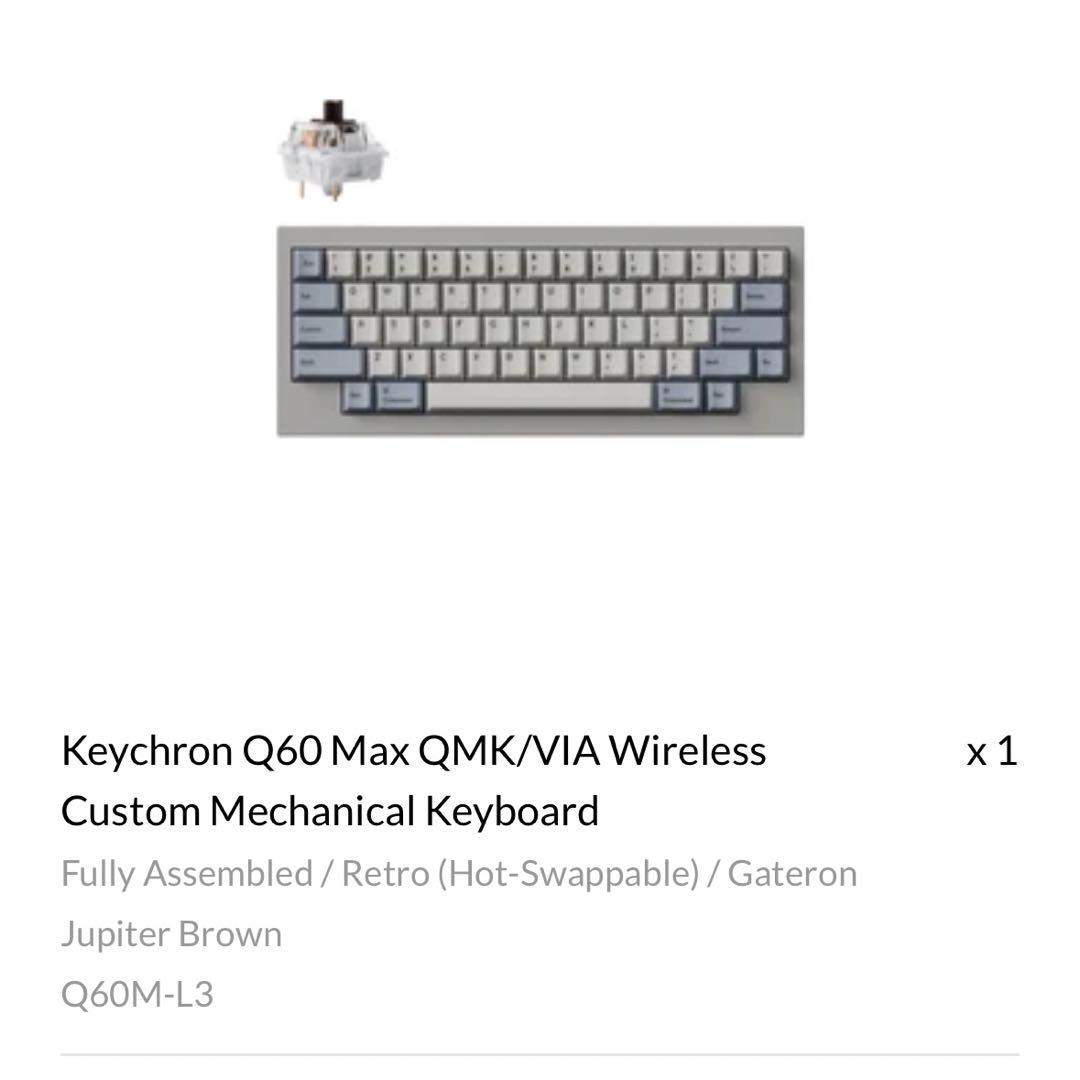 Keychron Q60 Max - メルカリ