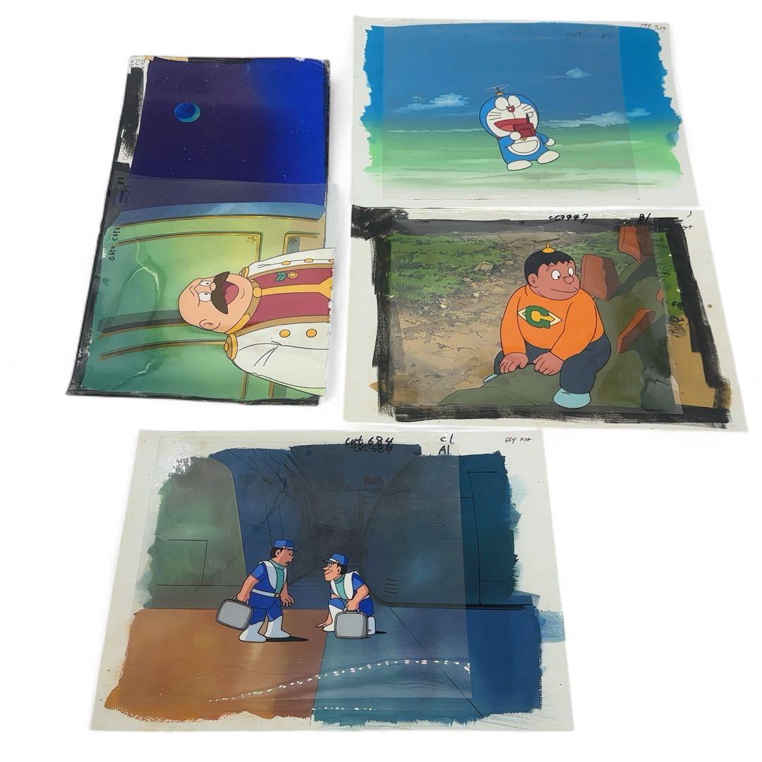 【幻レア+真作保証】シンエイ動画 ドラえもん セル画 のび太と銀河超特急