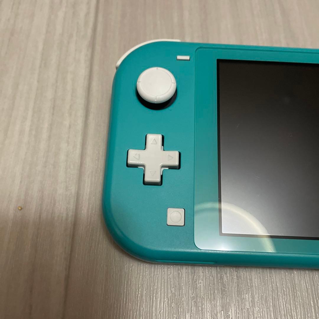 NINTENDO SWITCH LITE ターコイズ - メルカリ