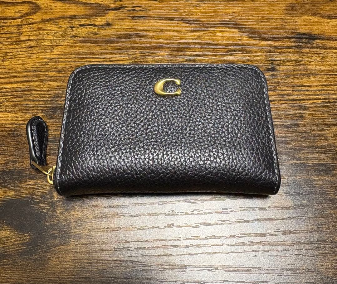 美品　COACH コーチ　カードケース　ケース　財布 公式】COACH – コーチ | カード ケース