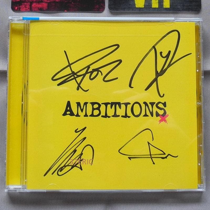 ONE OK ROCK ワンオクロック サイン入りCD Europeanパス - メルカリ