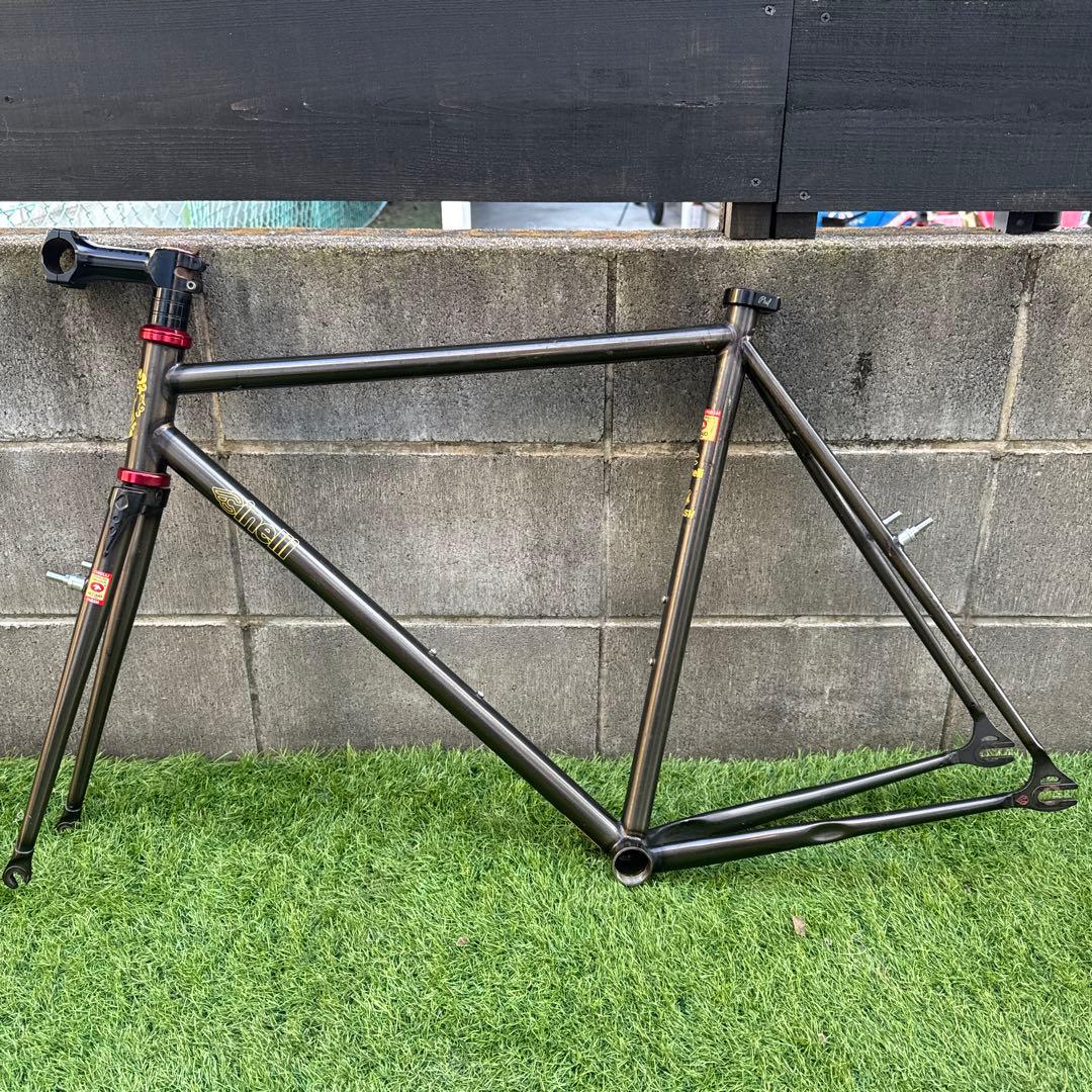 CINELLI MASH WORK mash steel チネリマッシュワーク CINELLI × MASH WORK