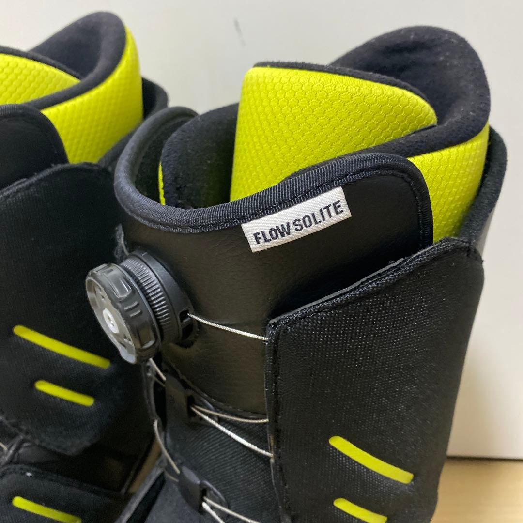 【即日発送_送料無料】FLOW SOLITE 29.5cm スノーボードブーツ