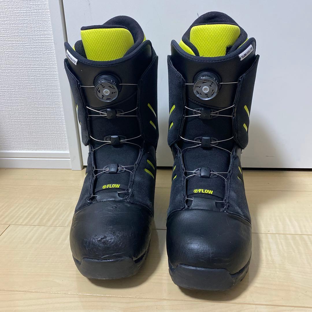 【即日発送_送料無料】FLOW SOLITE 29.5cm スノーボードブーツ